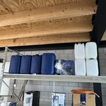 Ca. 12x Jerrycan, blauw