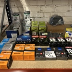 Ca. 40x Diverse binnenbanden, W.o. Continental, Michelin, Schwalbe