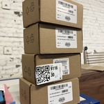 4x 3400 mAh batterij voor ZQ600 en ZQ500 Series Zebra