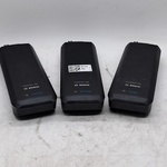 3x Fietsaccu, Bosch, PowerPack 400 EB1210002N