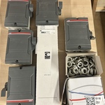 9x Werkschakelaars, ABB