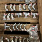 Ca. 40x Persfittingen, Geberit