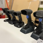 5x Handscanner, barcode scanner Zebra, w.o. DS22