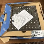 Regendouchekop vierkant 30×30 cm, Grohe