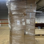 Pallet met design verlichting, Paco Home