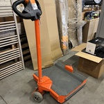 E-runner, elektrische trekhulp voor magazijnen