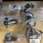 6x Achterversnelling, trigger set, W.o. SRAM X0