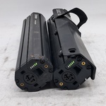 2x Fietsaccu, Bosch, PowerTube 500 0275007540