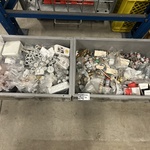 Partij installatiemateriaal w.o. koppelingen W.o. Uponor