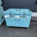 Droogijs container, Olivo, BAC 320, 2021