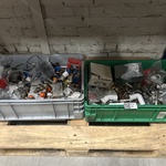 Partij installatiemateriaal
