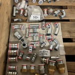 Ca. 58x Persfittingen, Geberit