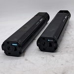 2x Fietsaccu, Bosch, PowerTube 500 EB12100016