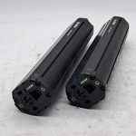 2x Fietsaccu, Bosch, PowerTube 500 0275007540