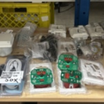 Ca. 50x Diverse bouwmarktartikelen w.o. led dimmer, hoekstopkraan W.o.