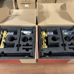 2x 2-gats inbouw wastafelmengkraan, Regn