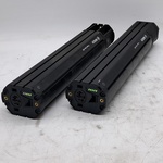 2x Fietsaccu, Bosch, PowerTube 500 0275007540