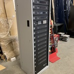 Smart locker, netwerkkluis Lockncharge, FUYL Tower 15