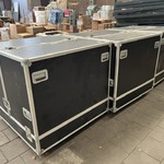 3x Flightcase met tafel