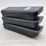 3x Fietsaccu, Bosch, PowerPack 400