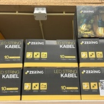 7x Led string kabel 10 led lampen, Zering