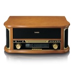 Lenco TCD-2551WD Classic Phono Retro Platenspeler Hout
