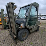 Vorkheftruck, Jungheinrich, SH40, 1997, Diesel