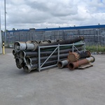 Partij industriële slangen en buizen