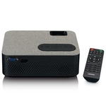 Lenco LPJ700BKGY LCD Projector met Bluetooth  Zwart