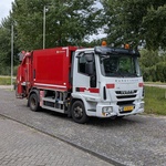 Vuilniswagen, IVECO, 100E, 2015, met opbouw, GEESINKNORBA Mini v 0620