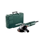 Metabo Hoekslijper W 750125 kunststof koffer 750 watt
