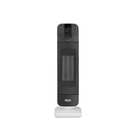 DeLonghi HFX65V20 Ventilator Zwart/Wit