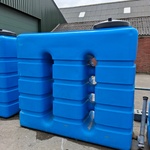 Waterbuffertank 2000 liter