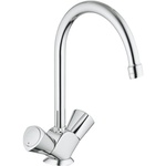 Grohe Costas Keukenmengkraan  Hoge uitloop Chroom