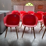 2x Design eetkamerstoel HAY