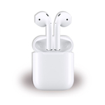 Apple AirPods 2 Wit