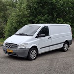 Bedrijfsauto, Mercedes-Benz, Vito, 110 CDI 320 Functional Lang, 2011