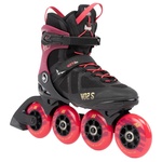 Skates Unisex inline skates VO2 S 90 Short Cuff burgandy Roze