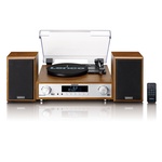 Lenco HiFi Stereo set met Platenspeler Hout