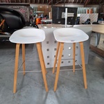 2x Design barkruk HAY