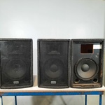 3x Luidspreker, DAP Audio, O.a. RW-12