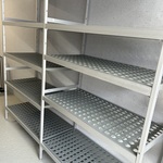 Koelcelstelling, Vermod, Grijs / Chroom