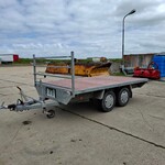 Tandemas aanhanger Anssems, PS, bouwjaar 1999