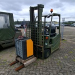 Elektrische vorkheftruck, Jungheinrich, EFG DF 12.5, 1996