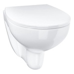 Grohe Solido Bau Wandcloset diepspoel spoelrandloos Wit