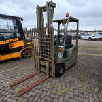 Elektrische vorkheftruck, Jungheinrich/Ameise, EFG DF 12.5, 1996