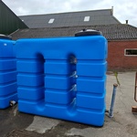 Waterbuffertank 2000 liter