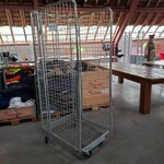 4x Rolcontainer