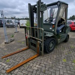 Vorkheftruck, Jungheinrich, DFG 4 0 CK, 2000