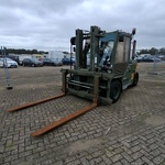 Vorkheftruck, Jungheinrich, DFG80, 2004